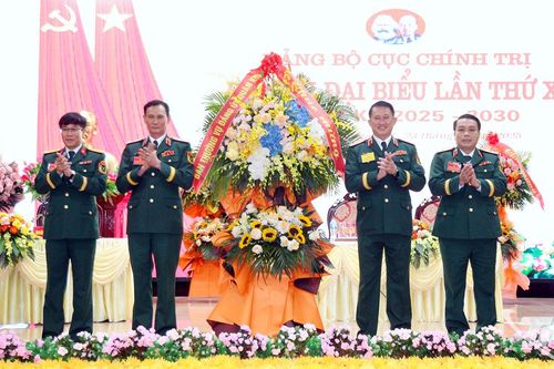 Kỷ niệm 80 năm Ngày truyền thống Cục Chính trị Quân khu 1 (16/10/1945 - 16/10/2025): Tự hào truyền thống, xây dựng Cục Chính trị vững mạnh