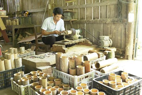Chàng trai trẻ và giấc mơ tre, trúc