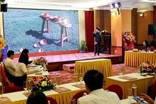 Chấm thi 30 ý tưởng, dự án vào vòng bán kết Cuộc thi Khởi nghiệp sáng tạo thành phố năm 2025