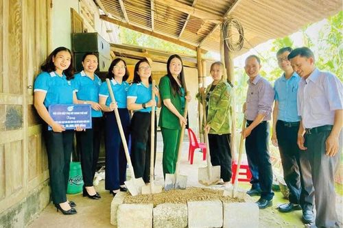 Lan tỏa yêu thương qua những mái ấm nghĩa tình