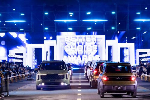 Car Choice Awards: 13 giải thưởng phản ánh thị trường ô tô Việt Nam 2025