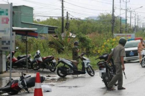 Cà Mau: Hai xe máy va chạm, một người bị chấn thương sọ não