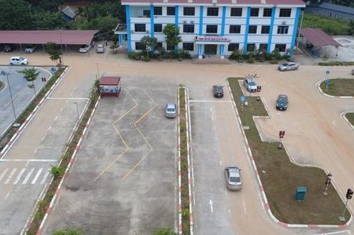 Bước chuyển trong đào tạo và sát hạch lái xe tại Lào Cai