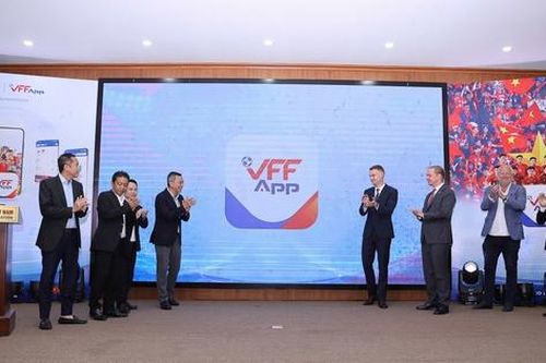 VFF ra mắt ứng dụng kết nối tuyển Việt Nam với người hâm mộ