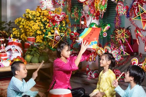 Tìm về giá trị Tết Trung thu xưa
