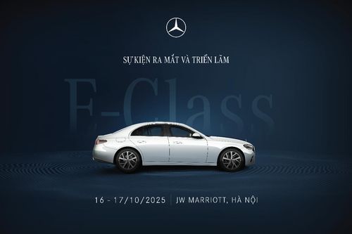 Mercedes-Benz E-Class thế hệ mới sắp ra mắt tại Việt Nam, giá dự kiến 2-3 tỷ đồng