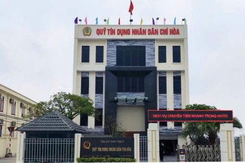 Quỹ tín dụng nhân dân Chí Hòa thông báo thay đổi nội dung hoạt động