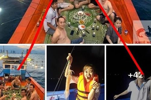 Đà Nẵng: Nhiều tour câu mực đêm trái phép, tiềm ẩn nguy cơ mất an toàn