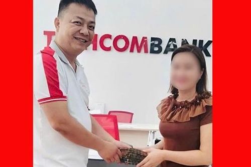 Công an xã Bắc Hà hỗ trợ công dân nhận lại 3,2 tỷ đồng chuyển khoản nhầm