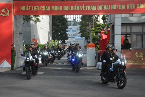 Quyết tâm bảo vệ tuyệt đối an toàn Đại hội đại biểu Đảng bộ TP Hồ Chí Minh