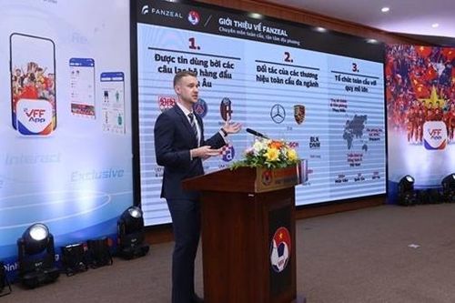 Lễ ra mắt VFF App: Bước tiến mới trong chuyển đổi số của bóng đá Việt Nam