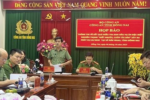 Huy động 500 cán bộ, chiến sĩ Công an truy bắt đối tượng sát hại 3 người trong một gia đình