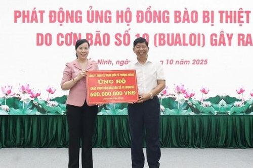 Bắc Ninh tiếp nhận hơn 5,7 tỷ đồng ủng hộ đồng bào bị thiên tai