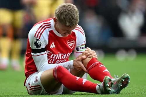 Tin xấu cho Arsenal: Odegaard nghỉ thi đấu vì chấn thương