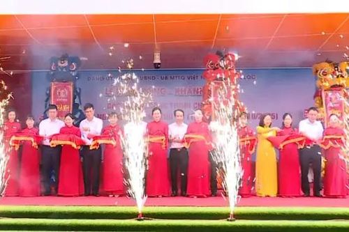 Xã Thiên Lộc khánh thành công trình mừng giải phóng Thủ đô
