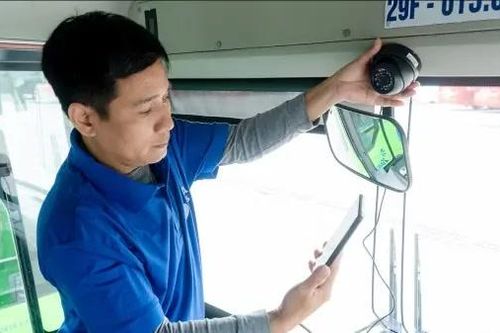 Quản lý an toàn hiệu quả với camera trên xe khách