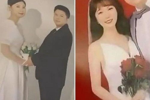 Mở album cưới cho con xem, vợ chồng 'té ngửa' khi phát hiện người trong ảnh chẳng phải mình