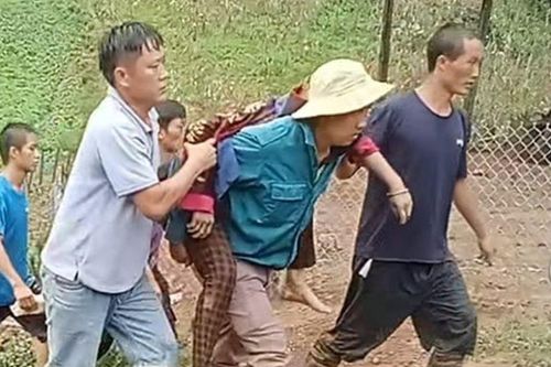 2 vợ chồng bị sét đánh tử vong thương tâm: Hiện trường xót xa
