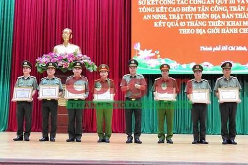 Công an TPHCM quyết tâm cao nhất bảo vệ tuyệt đối an ninh, an toàn Đại hội đại biểu Đảng bộ Thành phố lần thứ I