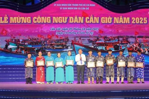 Khai mạc Lễ hội Nghinh Ông Cần Giờ năm 2025