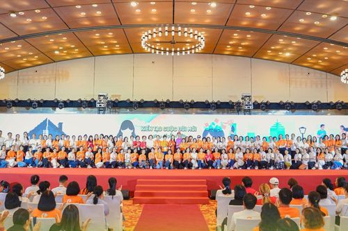 'Đường về hạnh phúc' thu hút 1.000 bậc cha mẹ tham gia trong lần thứ 7 tổ chức