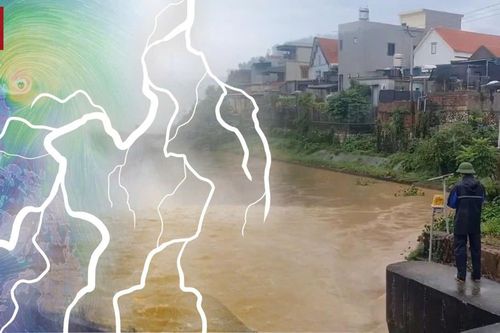 Quảng Ninh xả đệm hồ chứa lớn, chạy đua với hoàn lưu bão Matmo
