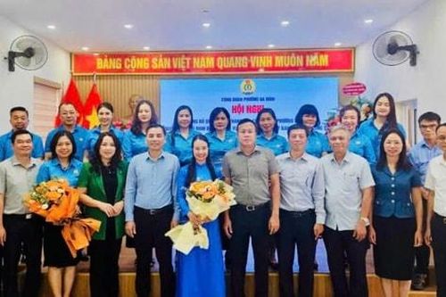 Bà Nguyễn Thị Thanh giữ chức Chủ tịch Công đoàn phường Ba Đình