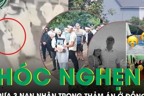 Hàng xóm khóc nghẹn tiễn đưa 2 vợ chồng hiền lành và cháu nhỏ trong vụ án nghiêm trọng ở Đồng Nai