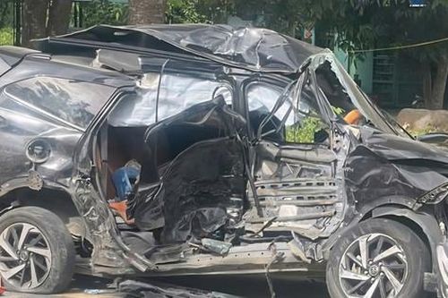 Tai nạn giao thông nghiêm trọng ở Quảng Trị, 4 người thương vong