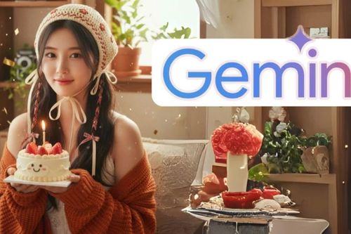 Tạo bộ ảnh sinh nhật cực xinh bằng AI Gemini chỉ với vài bước đơn giản