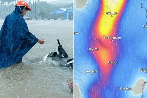'Hội tụ gió' là gì, vì sao gây mưa lớn và sấm sét ở Hà Nội sau bão số 11?