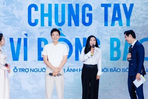 Dàn nghệ sĩ Việt quyên góp hơn 10 tỷ đồng cho đồng bào vùng bão lũ
