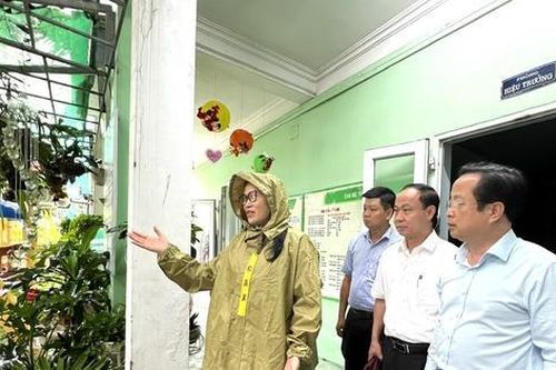 Hà Nội chủ động chuyển trạng thái dạy học, ứng phó hoàn lưu bão số 11