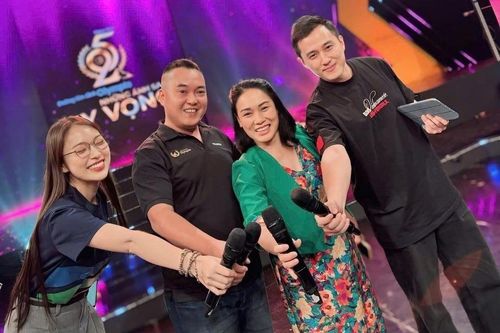 4 thế hệ MC Đường lên đỉnh Olympia cùng xuất hiện gây sốt