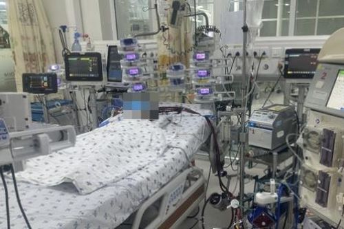 Sau 2 ngày sốt, bé gái 6 tuổi rơi vào nguy kịch
