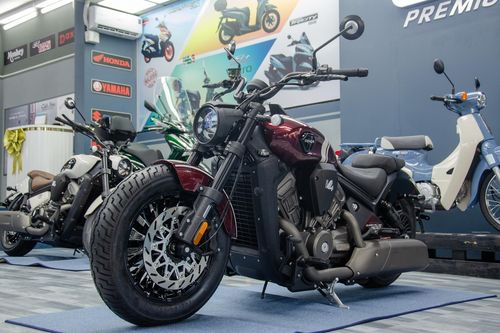 Chi tiết Benda Dark Flag 500 Commander - môtô 500 cc có treo khí nén