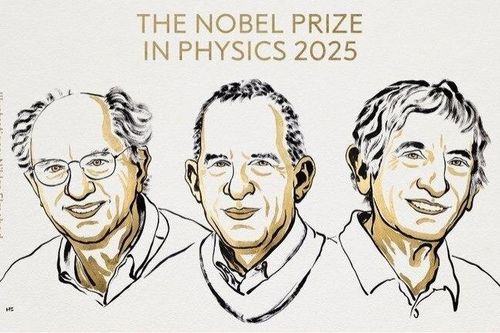 Giải Nobel Vật lý 2025 tôn vinh đột phá về lượng tử