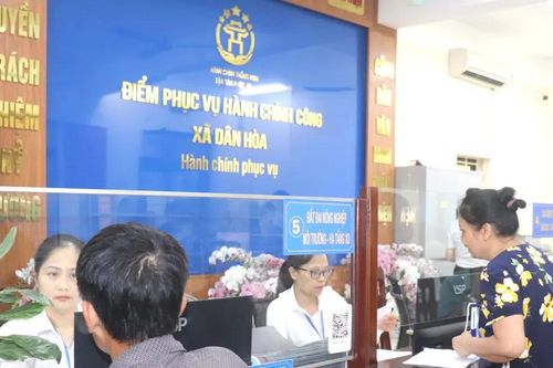 Chính quyền địa phương 2 cấp ở Dân Hòa: Bộ máy dần tinh gọn, hiệu quả, phục vụ tốt Nhân dân