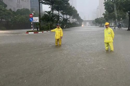 Hà Nội: có nơi vượt ngưỡng 300mm