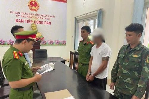 Khởi tố, bắt tạm giam đối tượng phá gần 1ha rừng tự nhiên