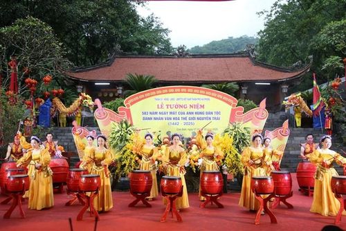 Hải Phòng tổ chức Lễ tưởng niệm 583 năm ngày mất của Anh hùng dân tộc Nguyễn Trãi