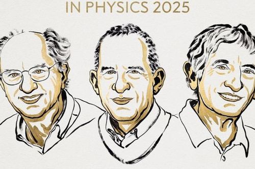 Giải Nobel Vật lý 2025 vinh danh 3 nhà khoa học người Mỹ