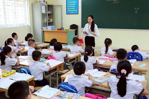 Đề xuất quy định tiêu chuẩn nghề nghiệp giáo viên tiểu học, trung học cơ sở