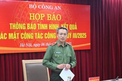 Bộ Công an thông tin về một số vụ án dư luận quan tâm