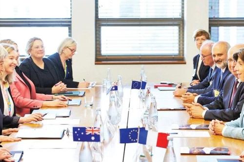 Tín hiệu tích cực của quan hệ Pháp-Australia
