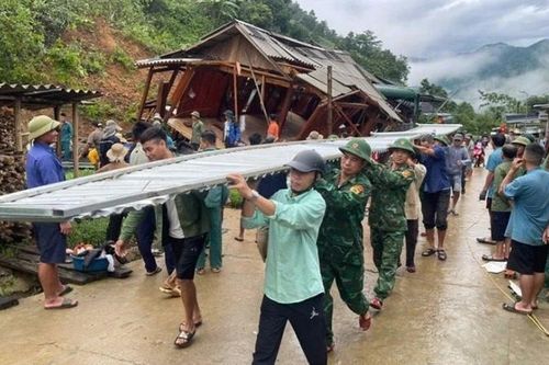 Thanh Hóa: Sạt lở đất tại khu vực biên giới khiến hai người thiệt mạng
