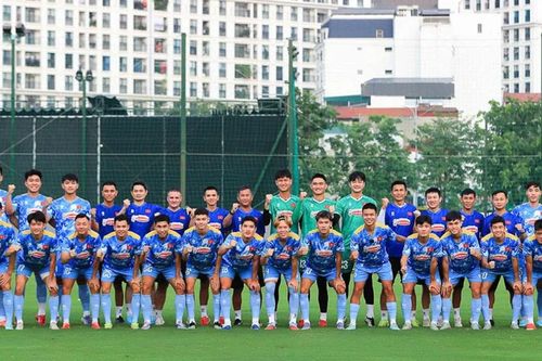 U23 Việt Nam lên đường tập huấn tại UAE