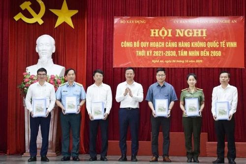 Cảng hàng không quốc tế Vinh được quy hoạch đạt công suất 14 triệu khách vào năm 2050
