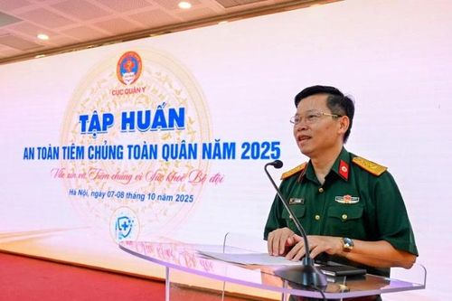 Trang bị kiến thức, kỹ năng an toàn tiêm chủng cho đội ngũ quân y