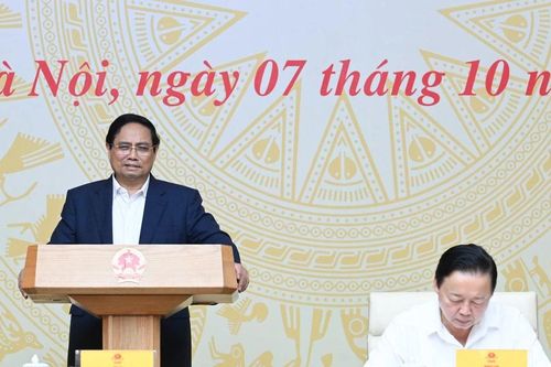 Thủ tướng Phạm Minh Chính chủ trì Phiên họp lần thứ 16 Ban Chỉ đạo Quốc gia về chống khai thác hải sản bất hợp pháp